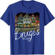 Christmas in Bruges Souvenir Belgium Bruges T-Shirt - T-Shirt | Royal