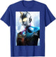 ULTRAMAN DYNA Poster Visual Design A T-Shirt - T-Shirt | Royal
