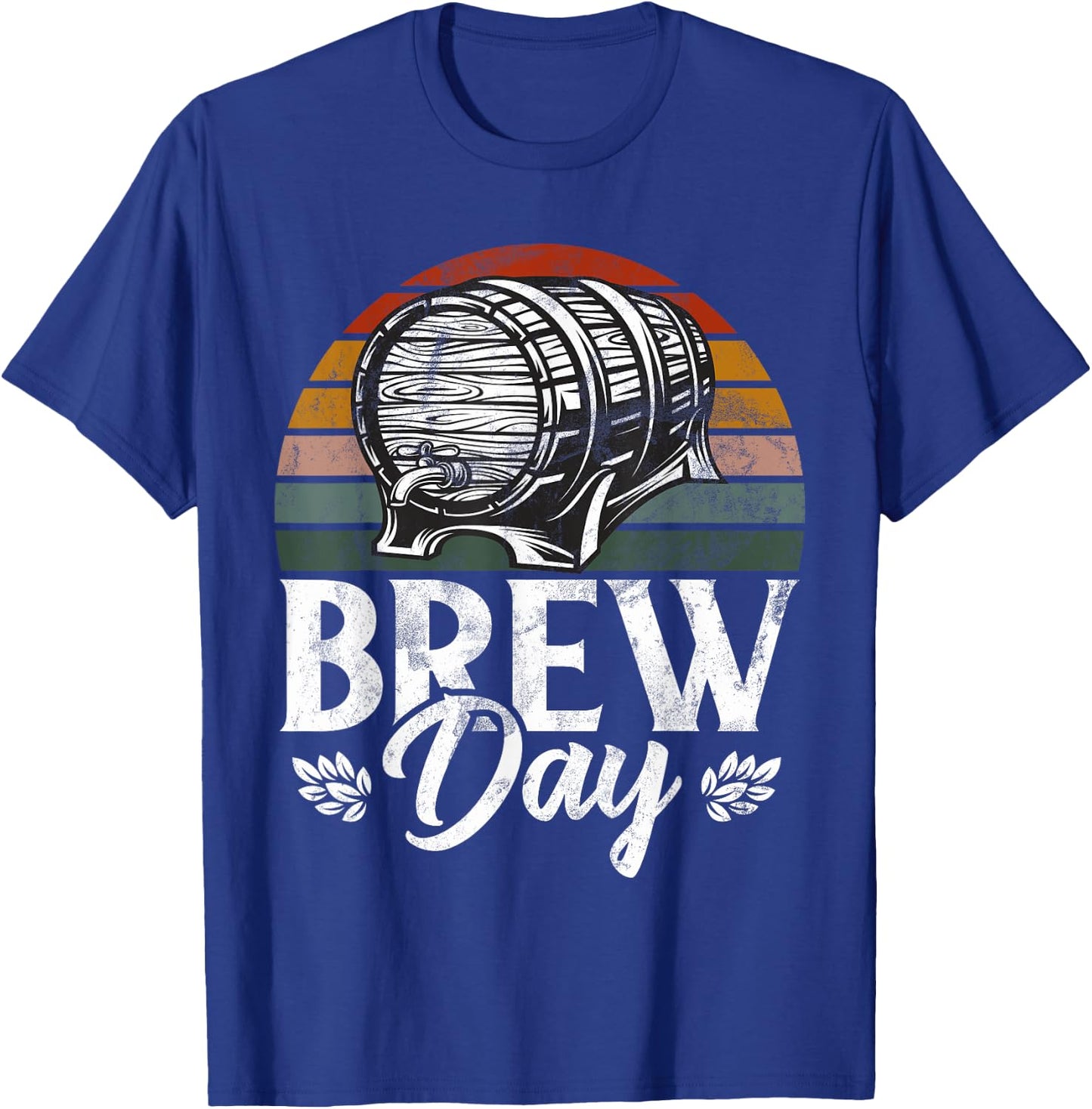 Brew Day Craft Beer Brewers Brew Master Home Brewing Lover T-Shirt - T-Shirt | Royal