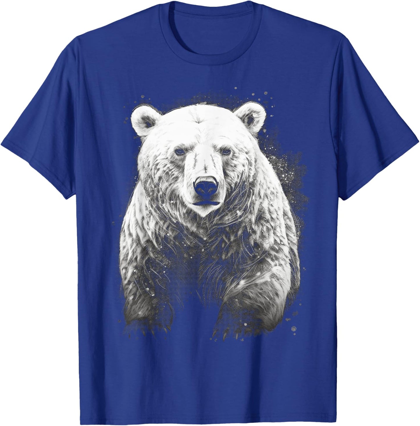 Polar Bear wild animals art animal animal Polar Bear T-Shirt - T-Shirt | Royal
