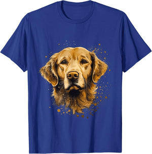 Golden Retriever T-Shirt - T-Shirt | Royal