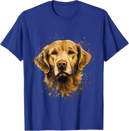 Golden Retriever T-Shirt - T-Shirt | Royal