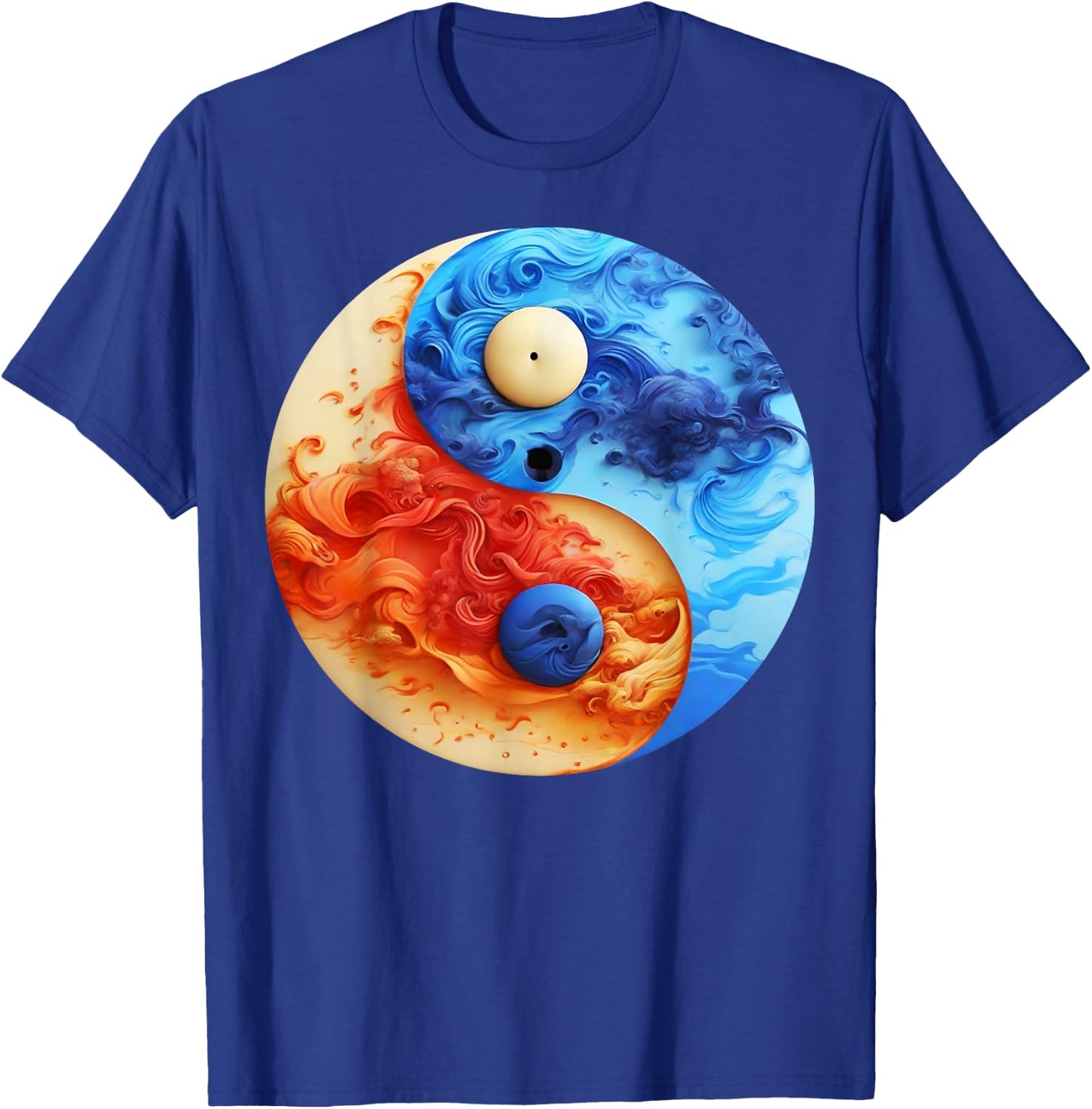 Yin Yang T-Shirt - T-Shirt | Royal