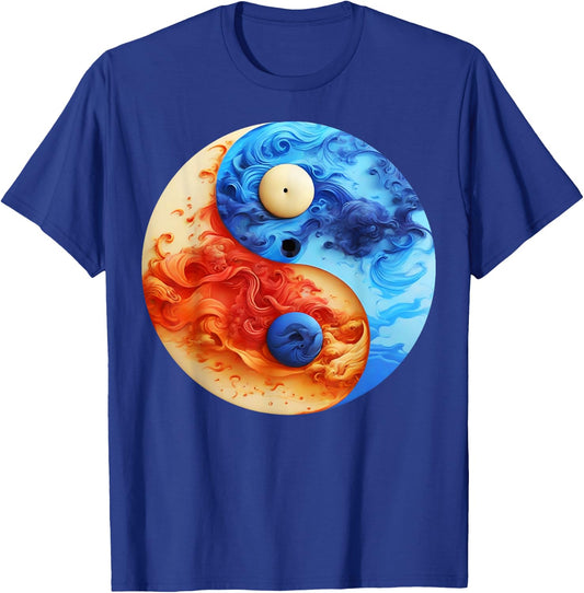 Yin Yang T-Shirt - T-Shirt | Royal