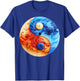 Yin Yang T-Shirt - T-Shirt | Royal