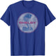 Carroll Shelby Full Color Cobra T-Shirt - T-Shirt | Royal