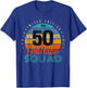 50 Year Old Birthday Squad Vintage 50th B-Day Group Friends T-Shirt - T-Shirt | Royal
