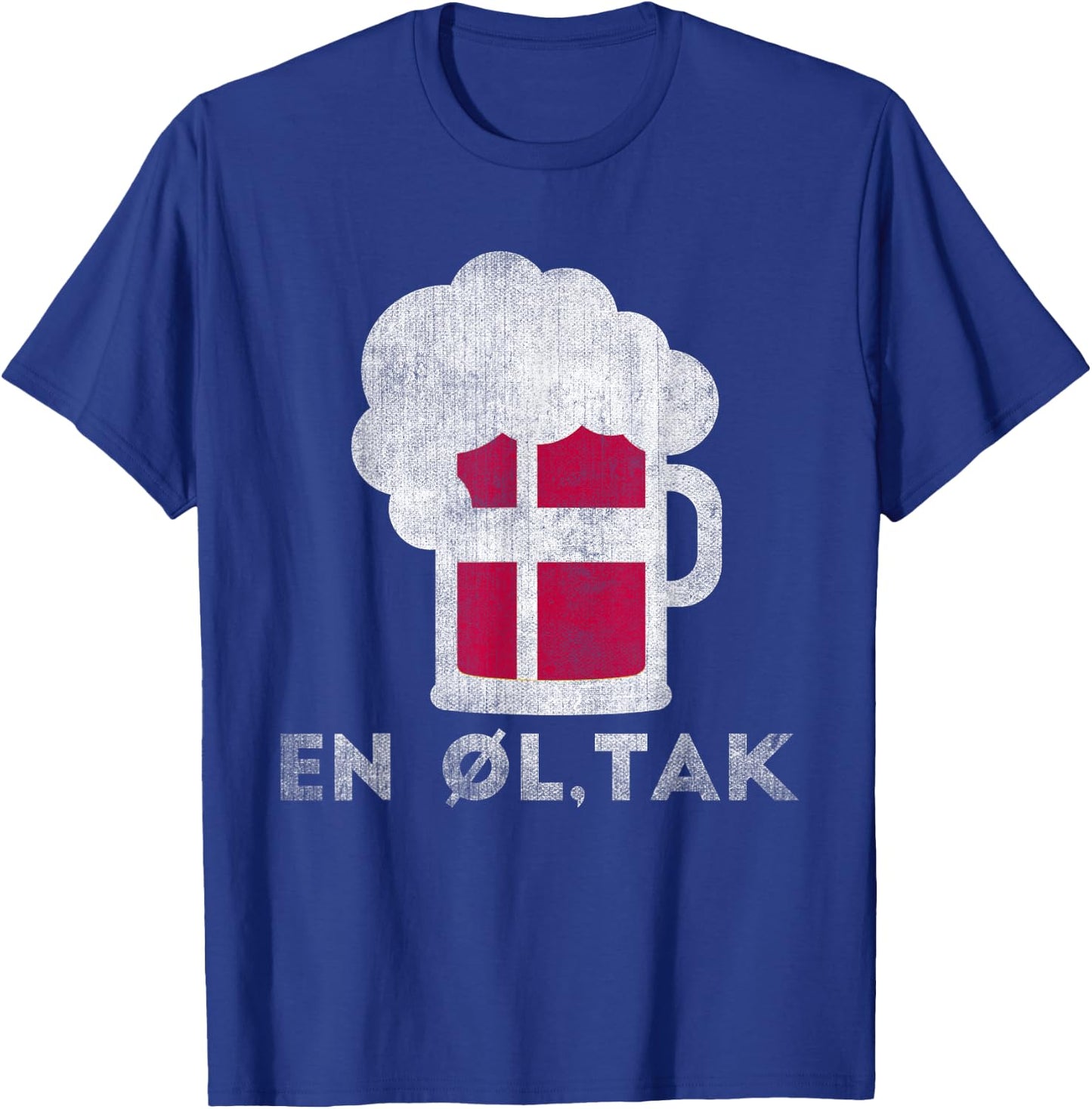 Funny Danish Beer Order Denmark T-Shirt - T-Shirt | Royal