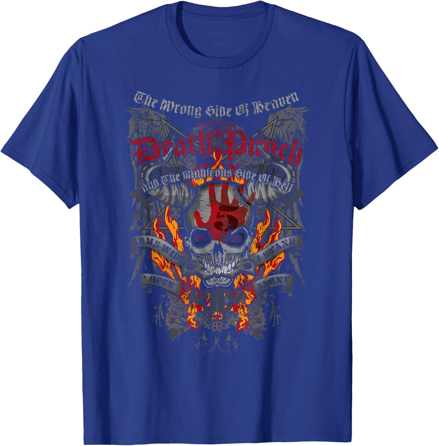 5FDP – Wrong Side T-Shirt - T-Shirt | Royal