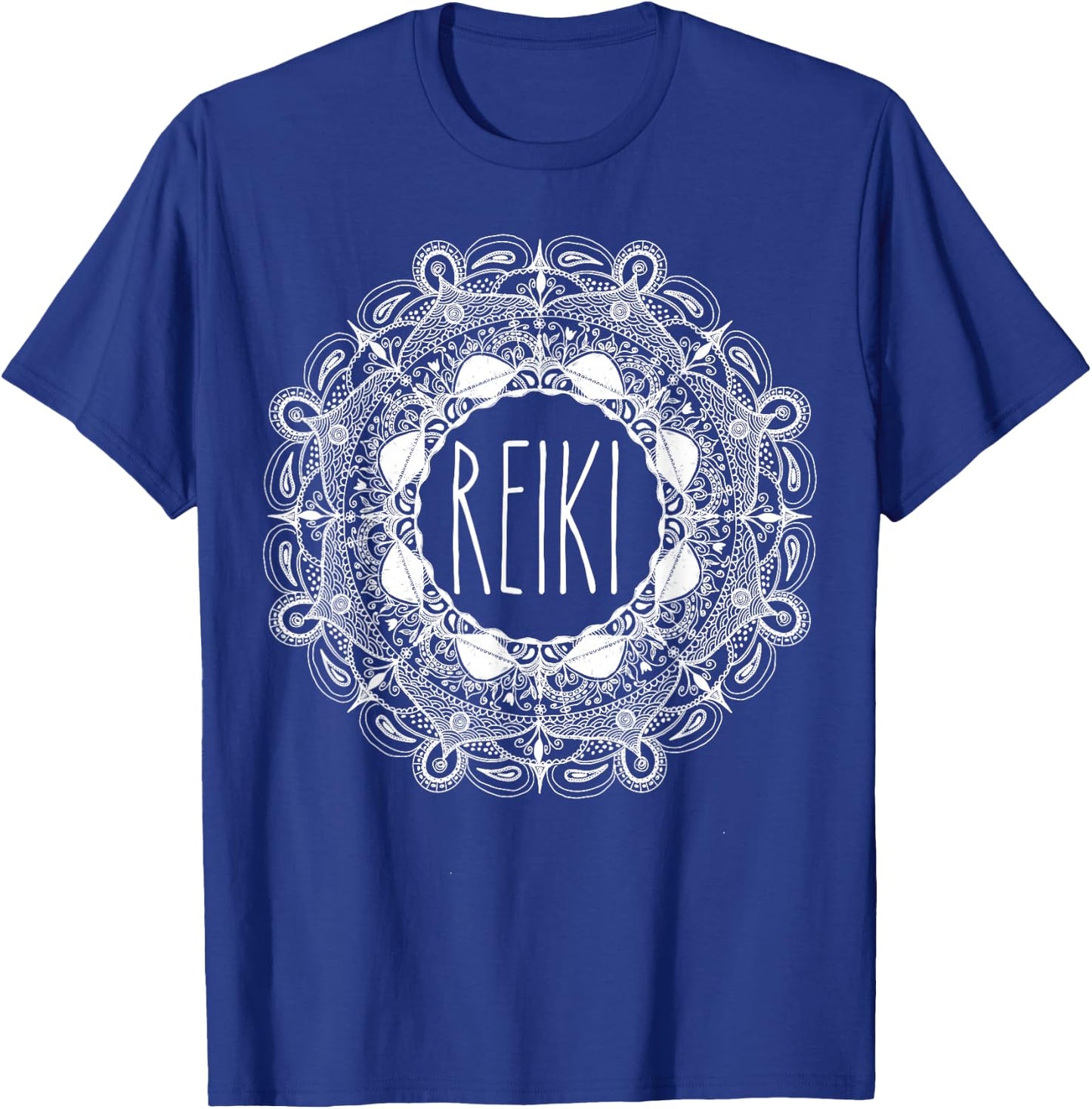 Mandala Reiki T-Shirt - T-Shirt | Royal