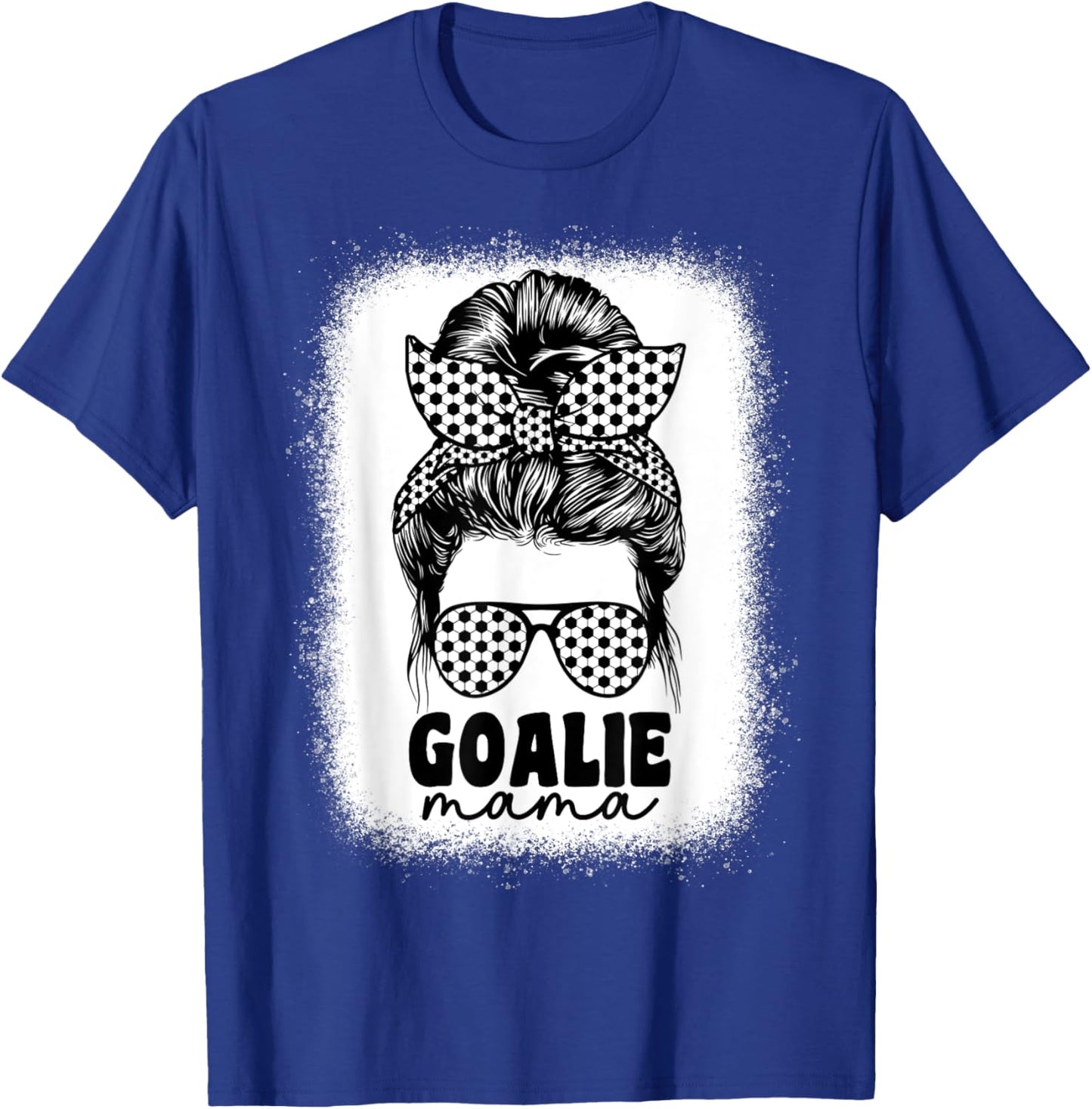 Soccer Goalie Mama Goal Keeper Soccer Goalkeeper Mom Funny T-Shirt - T-Shirt | Royal
