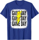Softball Mom Leopard Game Day Mother's Day T-Shirt - T-Shirt | Royal