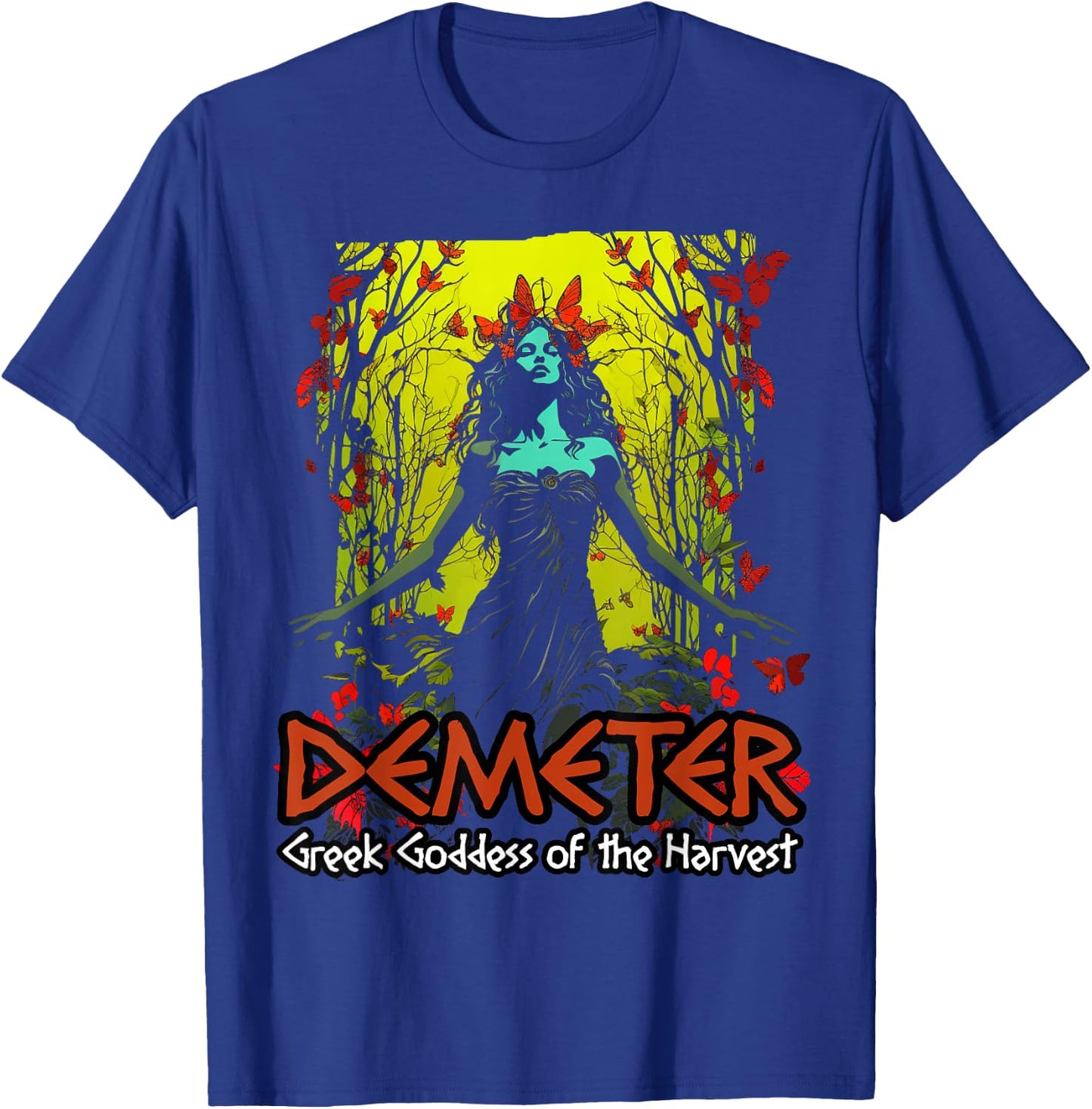Greek Goddess Greek Mythology Demeter T-Shirt - T-Shirt | Royal