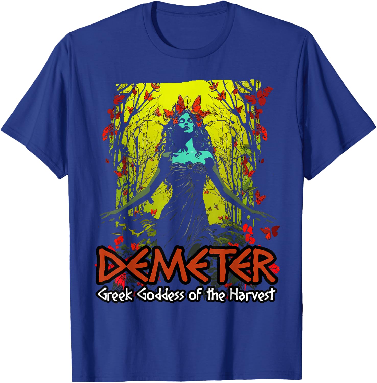 Greek Goddess Greek Mythology Demeter T-Shirt - T-Shirt | Royal
