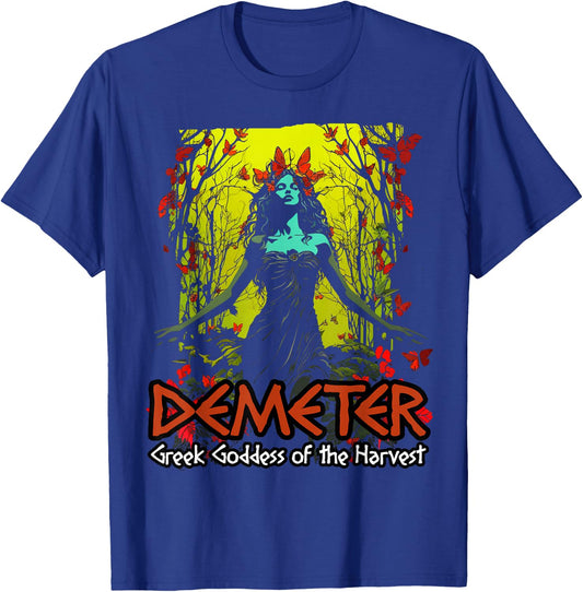 Greek Goddess Greek Mythology Demeter T-Shirt - T-Shirt | Royal