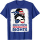 4th Of July Stars Stripes Reproductive Right Patriotic Women T-Shirt - T-Shirt | Royal