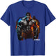 Gorilla Monkey Gym Wear Bodybuilding Workout Motivation T-Shirt - T-Shirt | Royal
