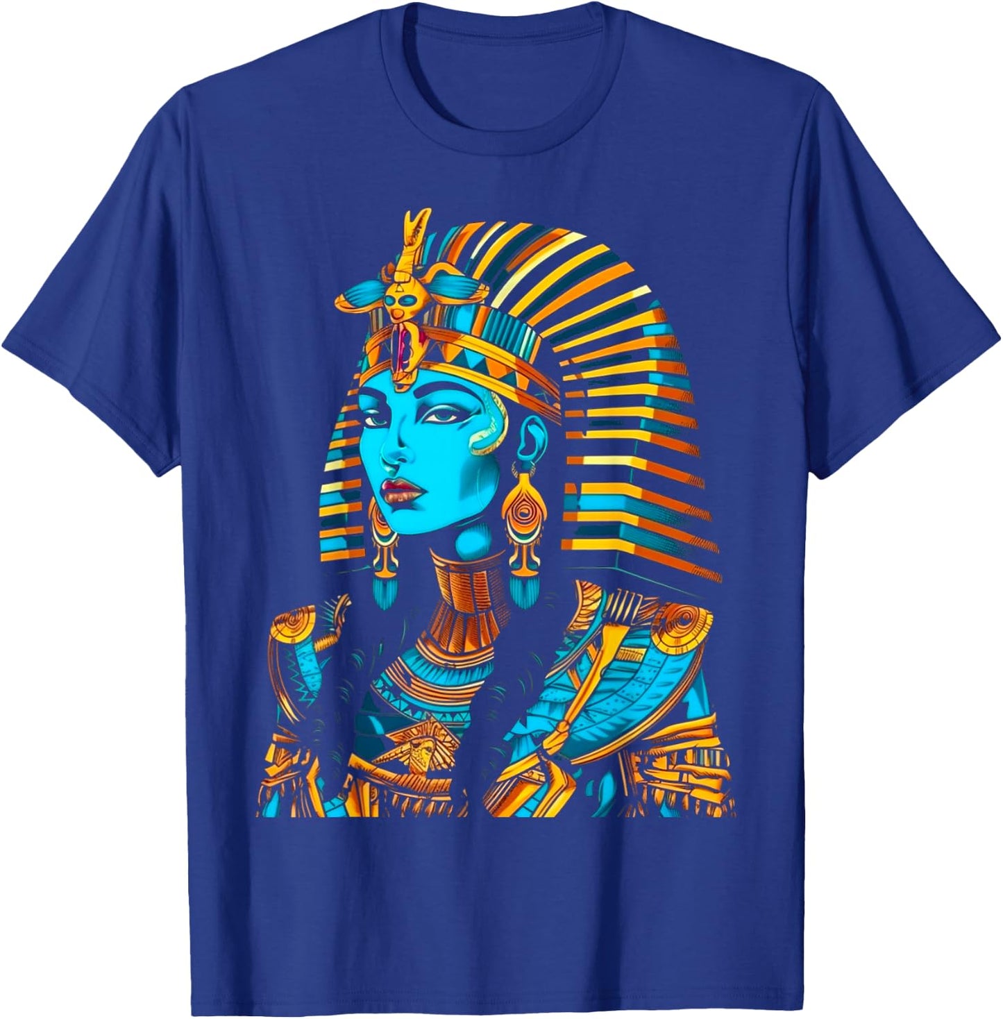 Egyptian Goddess Design T-Shirt - T-Shirt | Royal