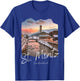St. Moritz Souvenir Switzerland T-Shirt - T-Shirt | Royal