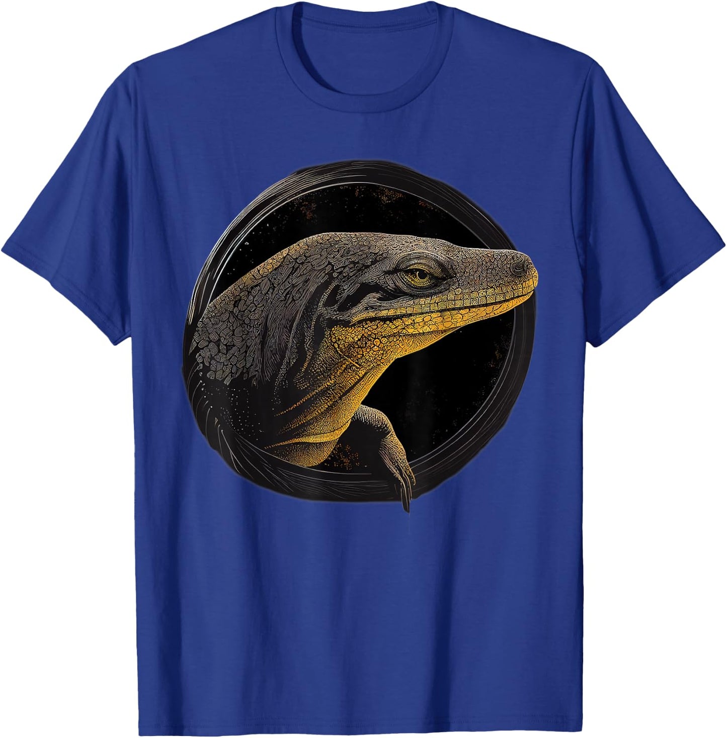 Comodo Dragon Animal Lover Wildlife Comodo Dragons T-Shirt - T-Shirt | Royal