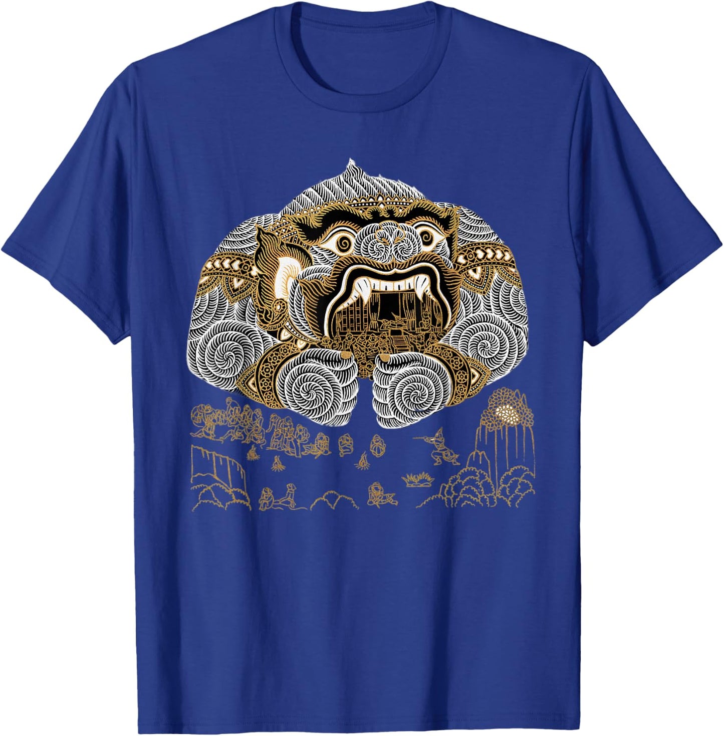 Khmer Reahu T-Shirt - T-Shirt | Royal