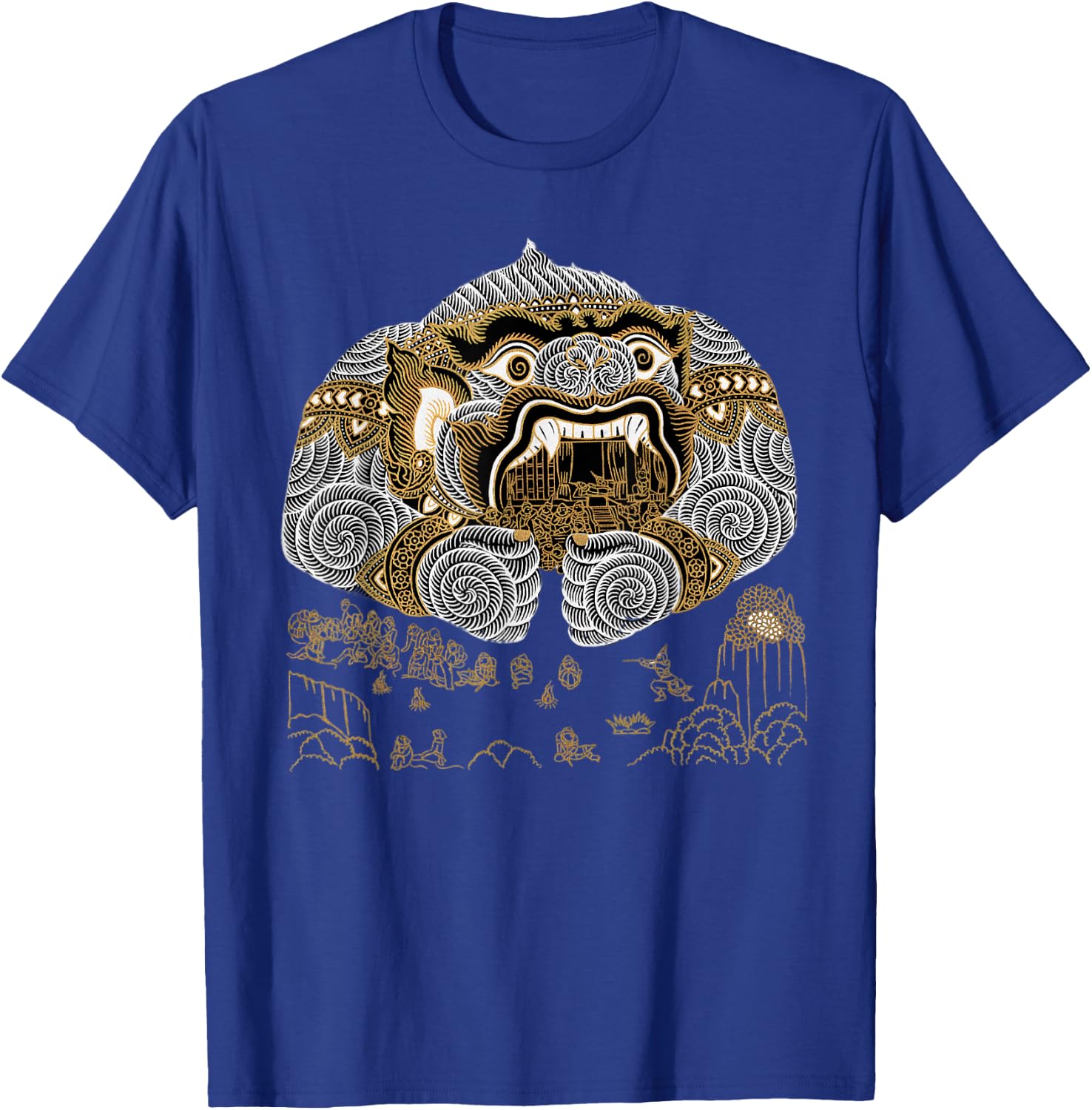 Khmer Reahu T-Shirt - T-Shirt | Royal