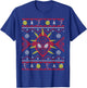 Marvel Spider-Man Miles Morales Ugly Christmas Sweater T-Shirt - T-Shirt | Royal