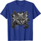Cat, animal lovers, animal cat T-Shirt - T-Shirt | Royal