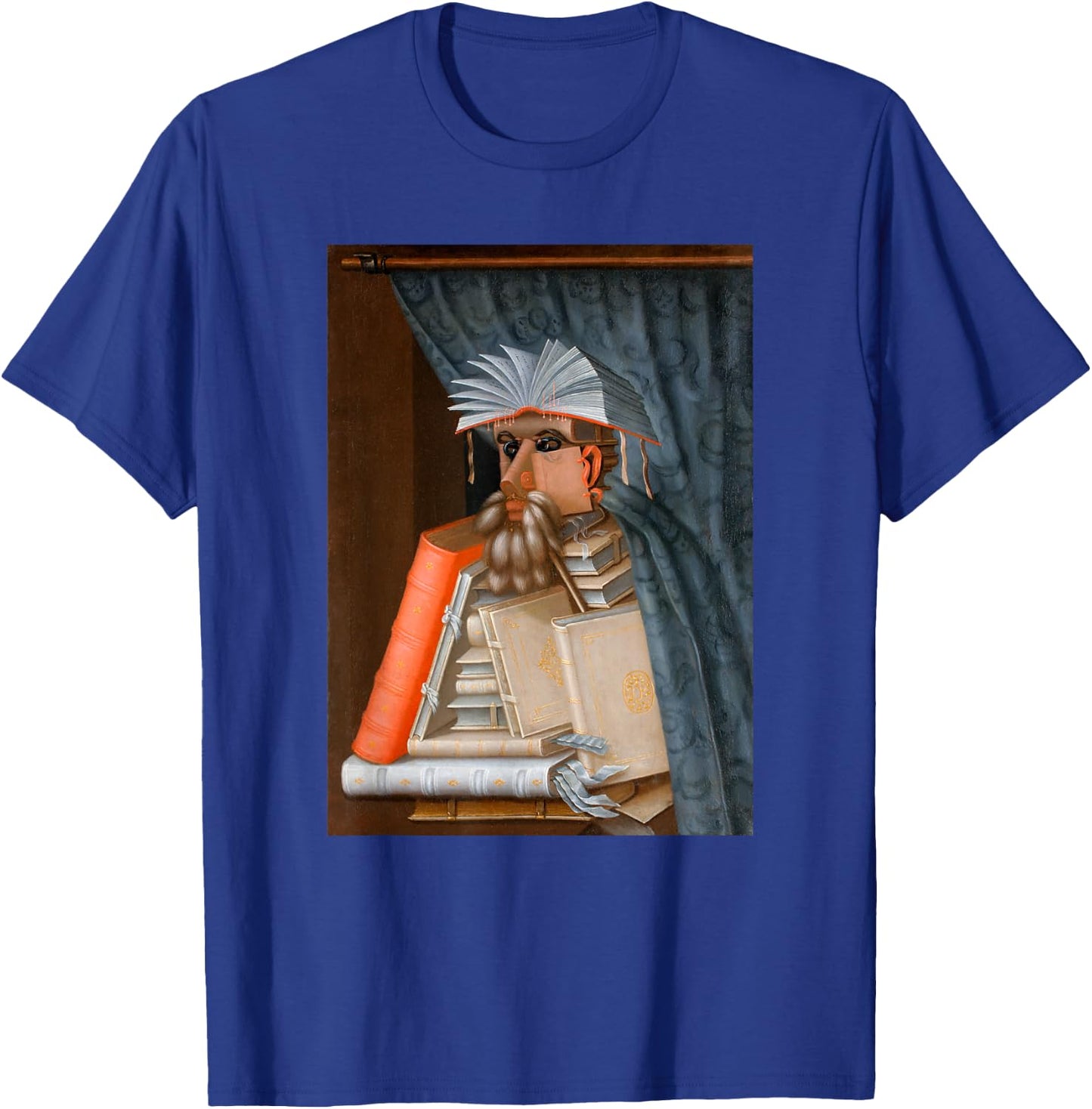 The Librarian c. 1566 Oil Painting by Giuseppe Arcimboldo T-Shirt - T-Shirt | Royal