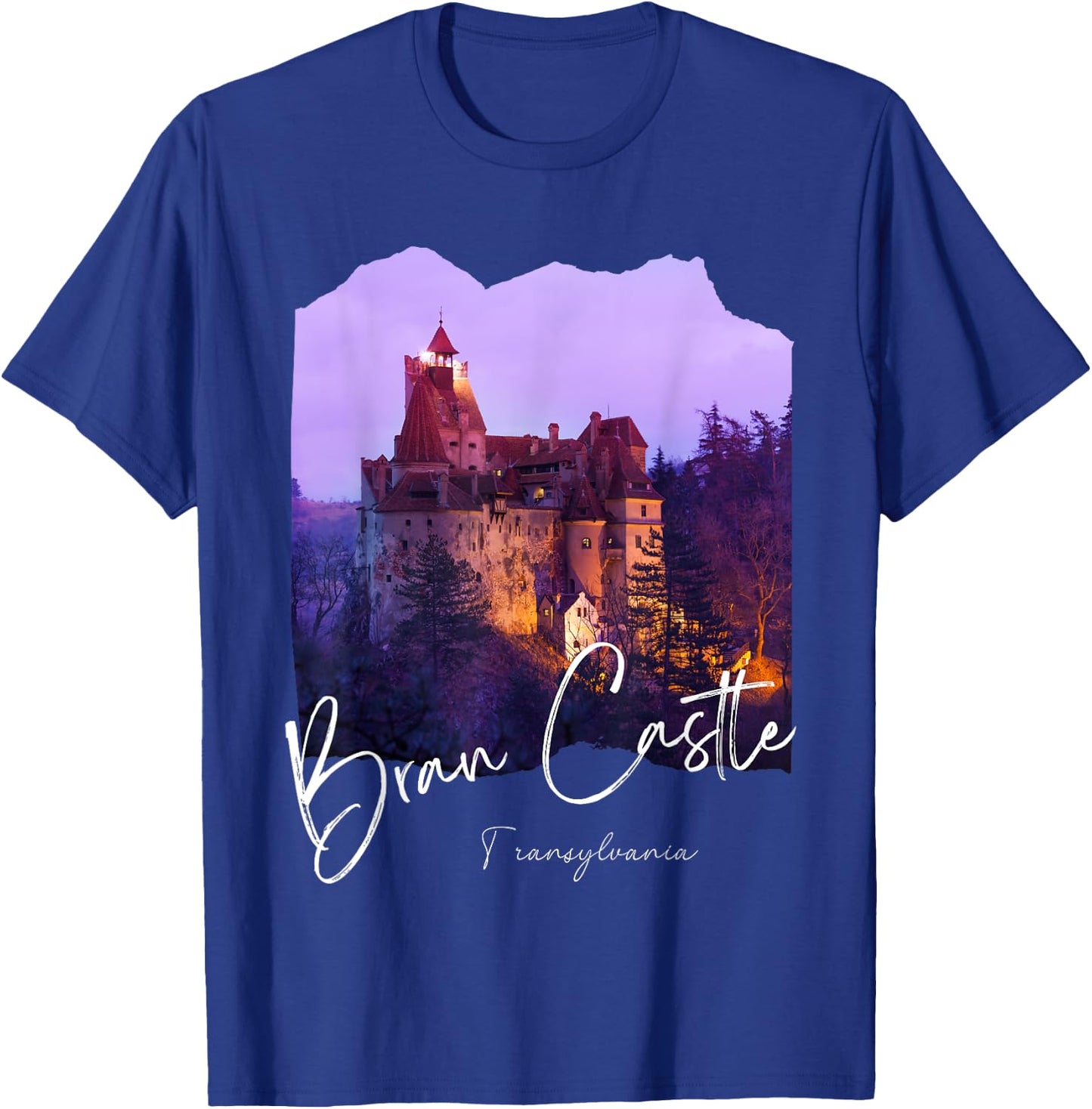 Bran Castle Romania Bran Castle T-Shirt - T-Shirt | Royal