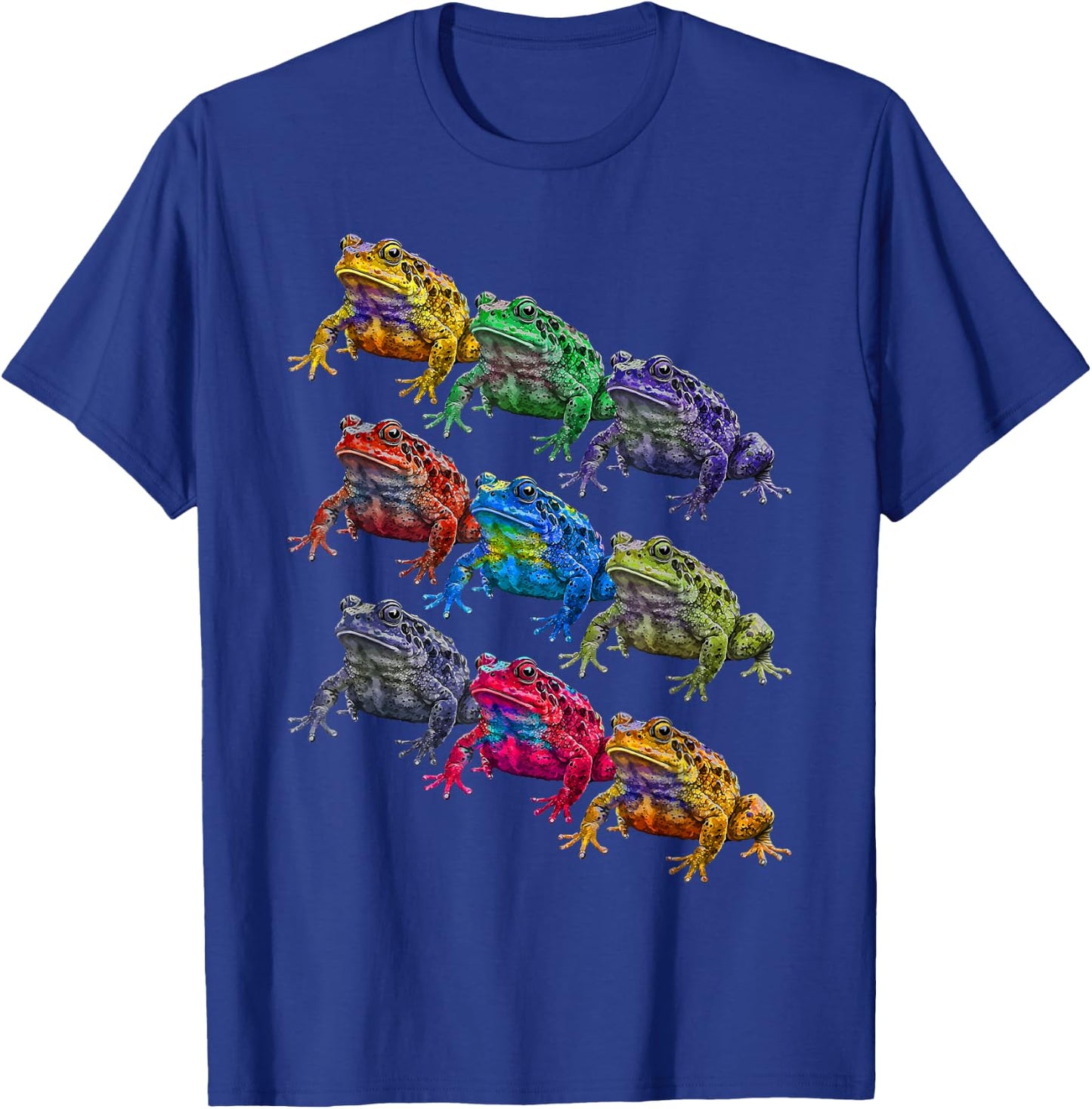 Cane Toad Bufo T-Shirt - T-Shirt | Royal