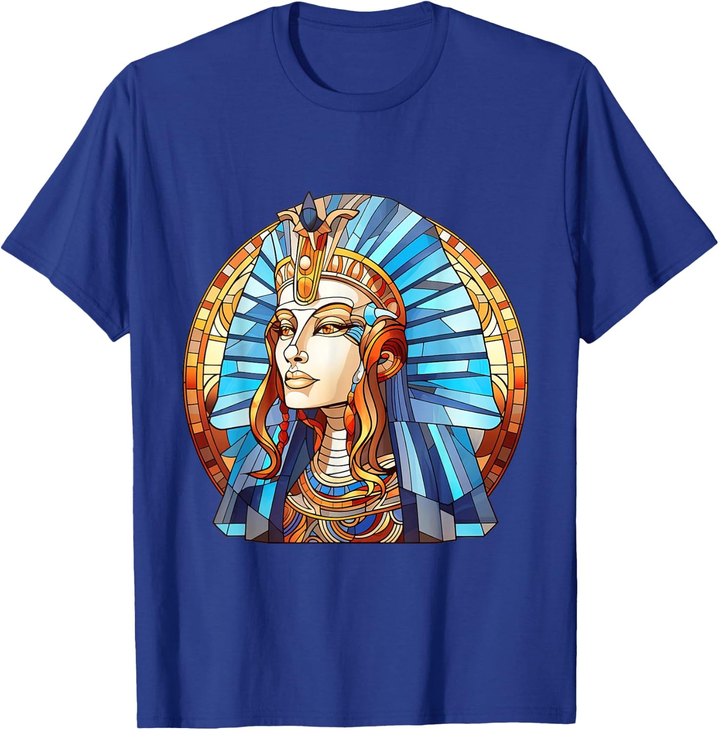 Hatshepsut Stained Glass T-Shirt - T-Shirt | Royal