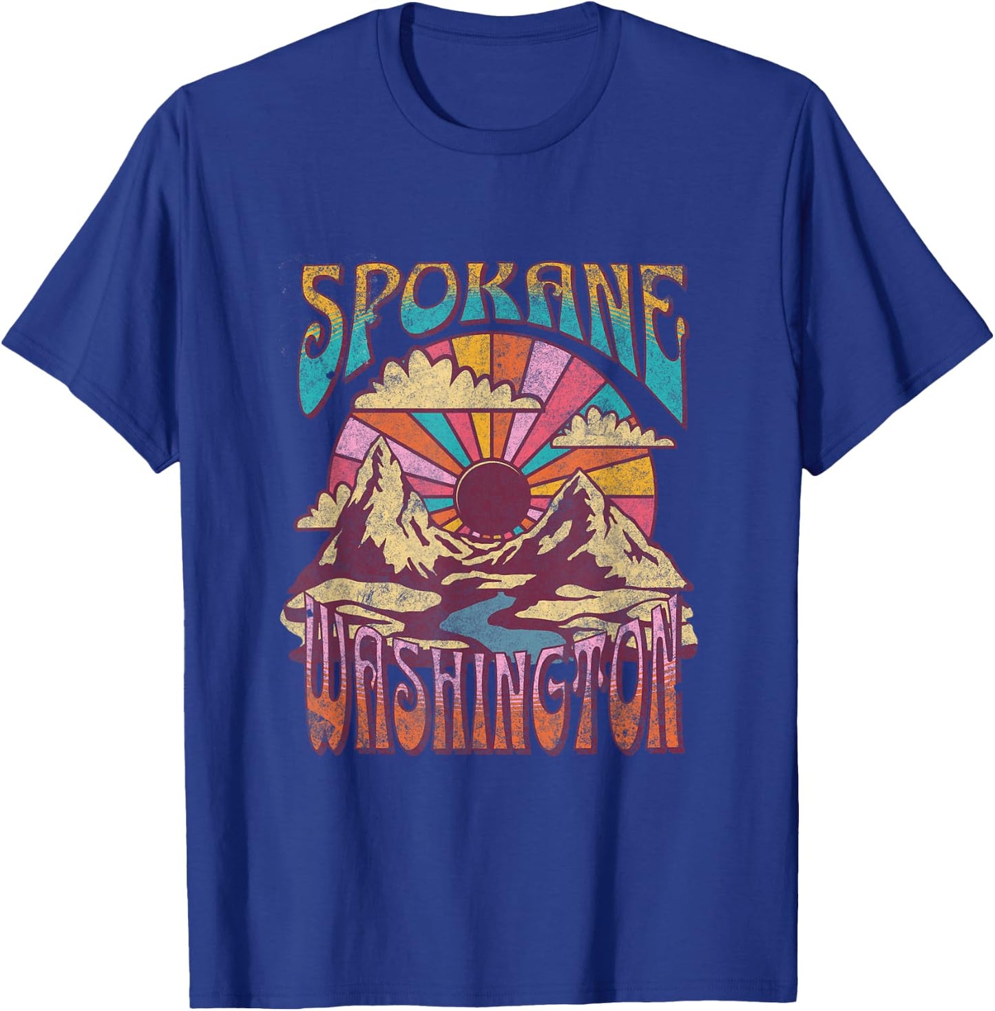 Spokane T-Shirt - T-Shirt | Royal