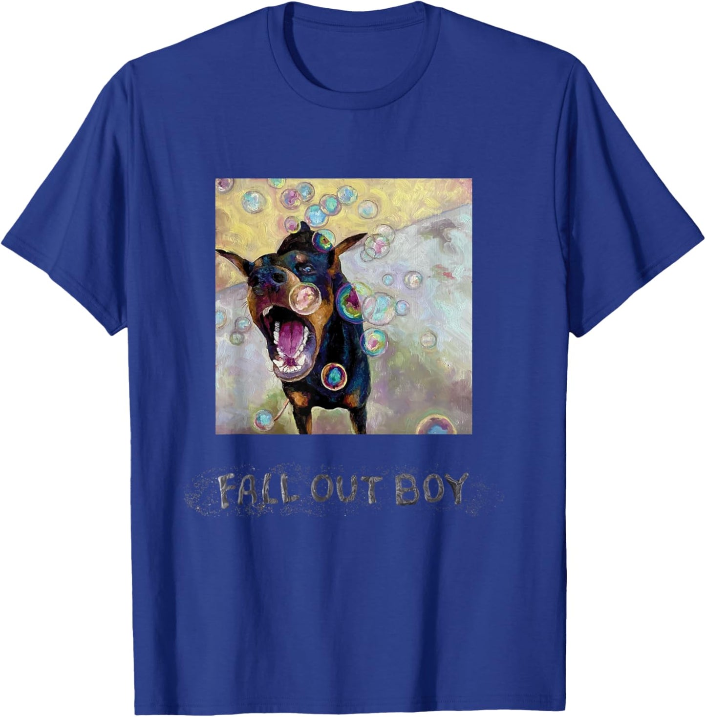 Fall Out Boy - SMFS Album Cover T-Shirt - T-Shirt | Royal