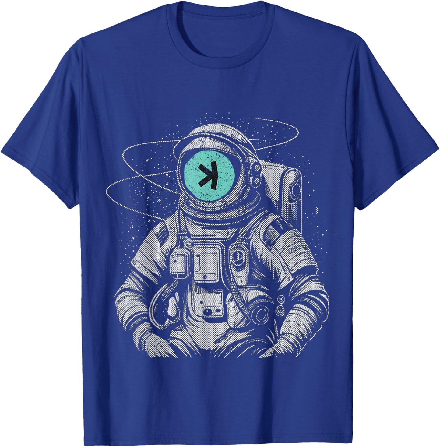 Kaspa Crypto Coin Bullrun 2024 Freedom Cryptocurrency T-Shirt - T-Shirt | Royal