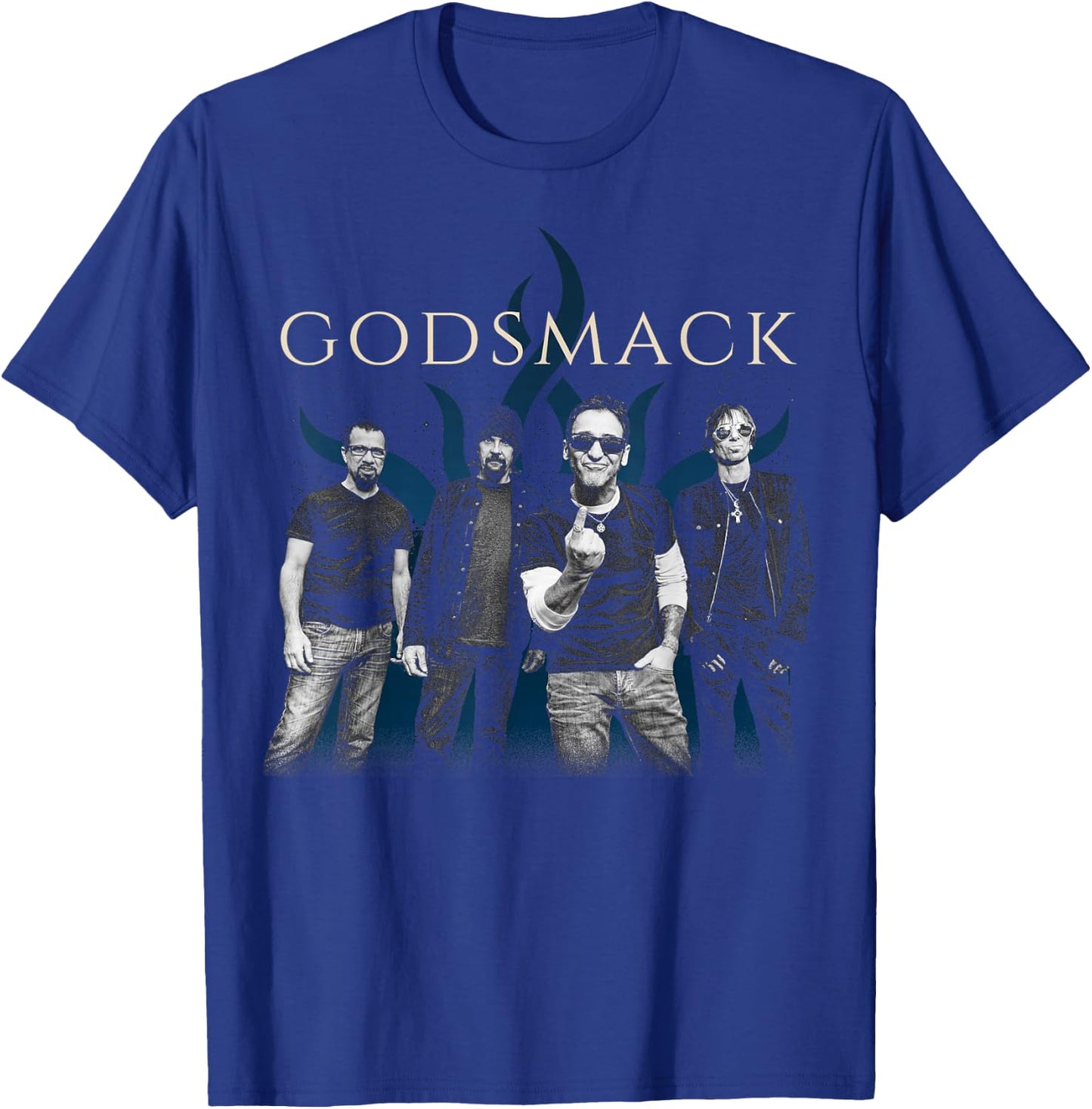 Godsmack – Blue Sun Photo T-Shirt - T-Shirt | Royal