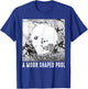 Vintage Radio Music 80s 90s Shaped Pool Outfits Moons Music T-Shirt - T-Shirt | Royal