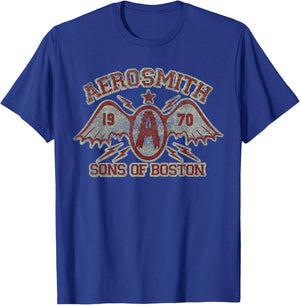 Aerosmith - Sons of Boston T-Shirt - T-Shirt | Royal