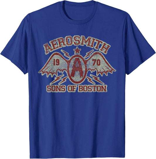 Aerosmith - Sons of Boston T-Shirt - T-Shirt | Royal