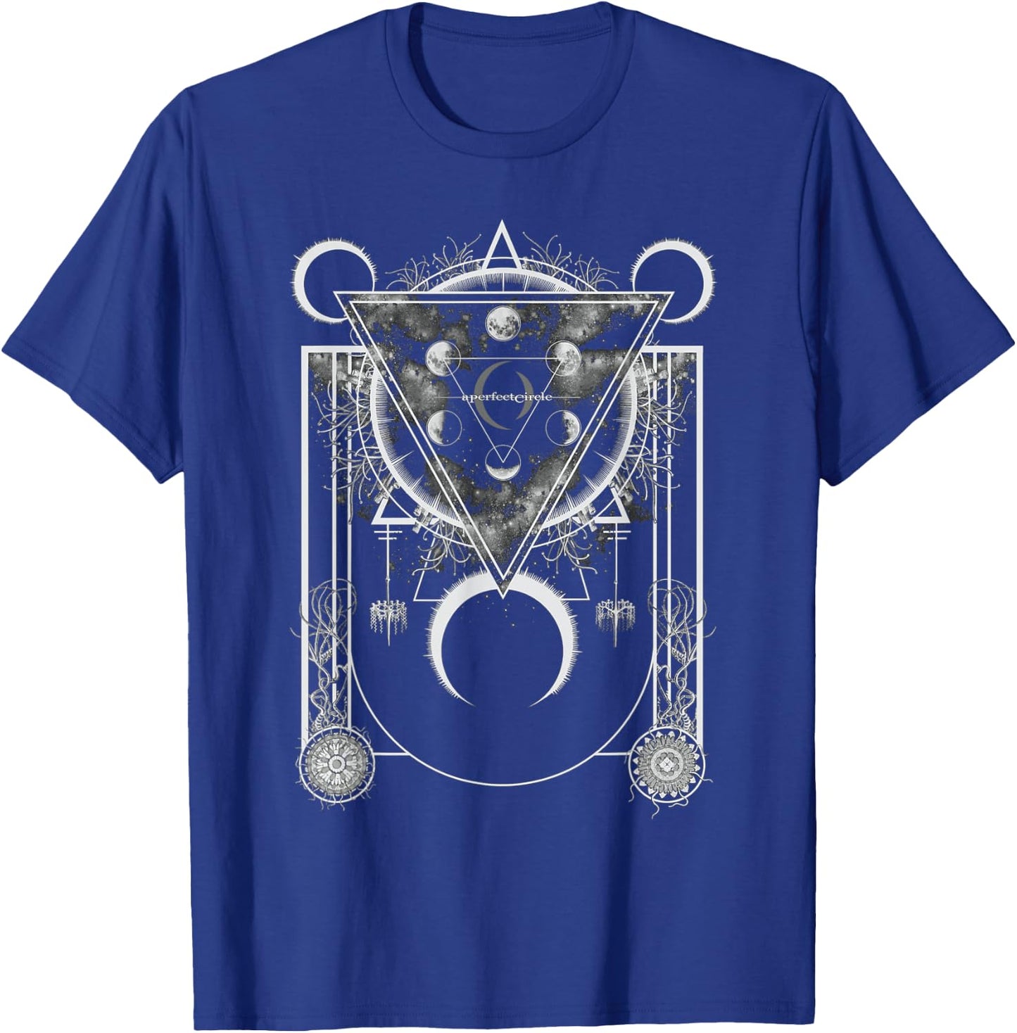 A Perfect Circle – Crescents T-Shirt - T-Shirt | Royal