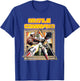 Atari Missile Commander T-Shirt - T-Shirt | Royal