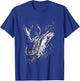 Wolpertinger Rabbit Deer Gothic Fantasy Fabulous Beauty T-Shirt - T-Shirt | Royal