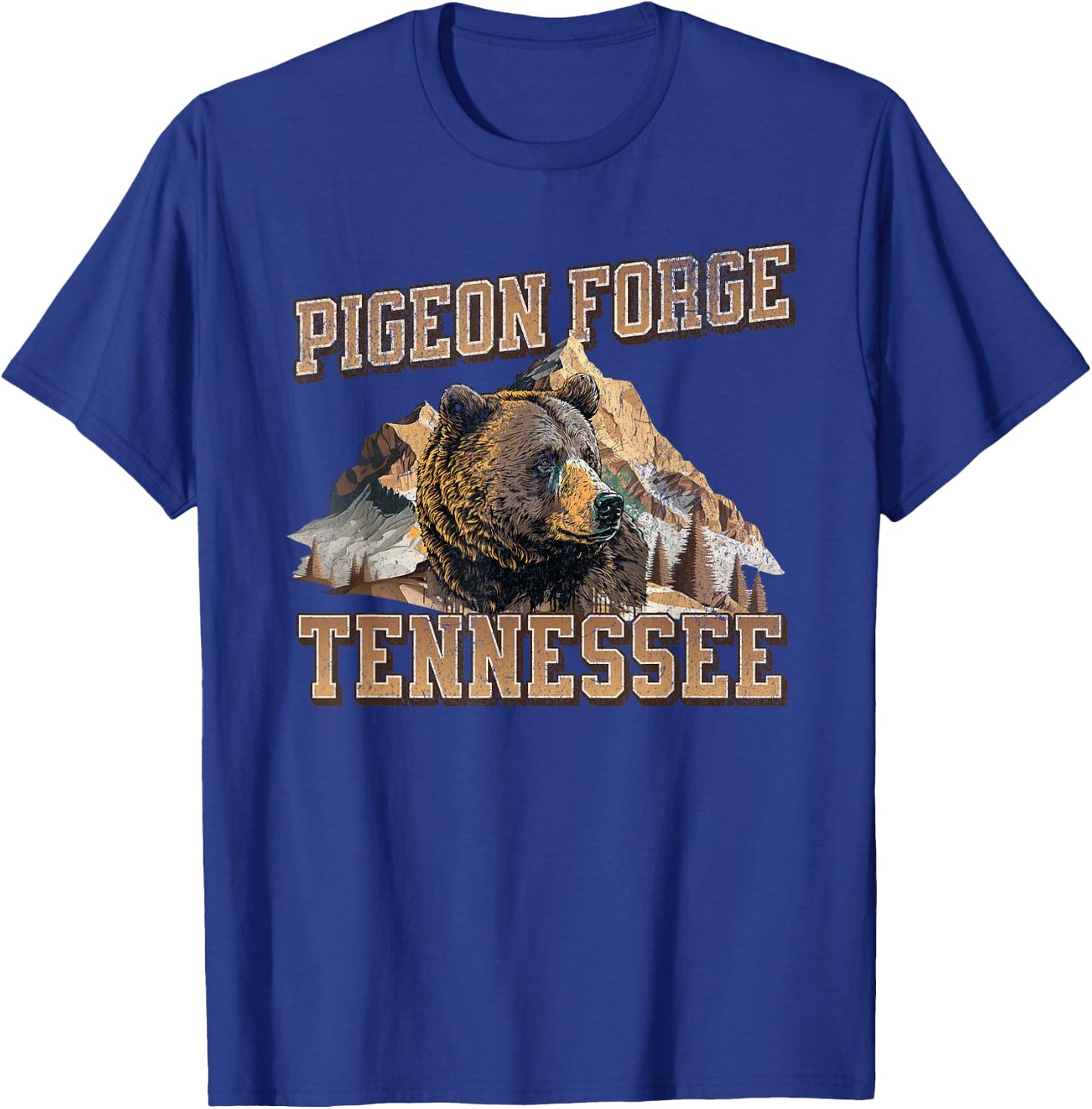 Pigeon Forge T-Shirt - T-Shirt | Royal