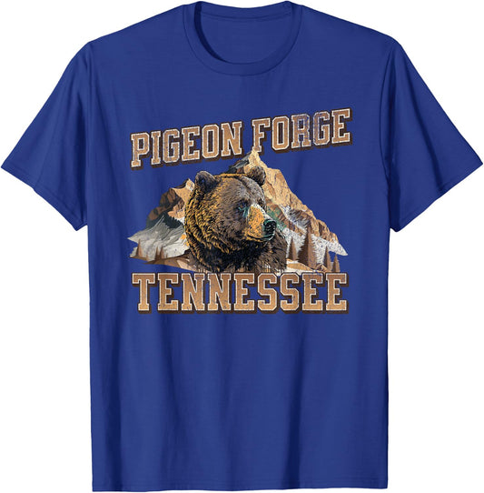 Pigeon Forge T-Shirt - T-Shirt | Royal