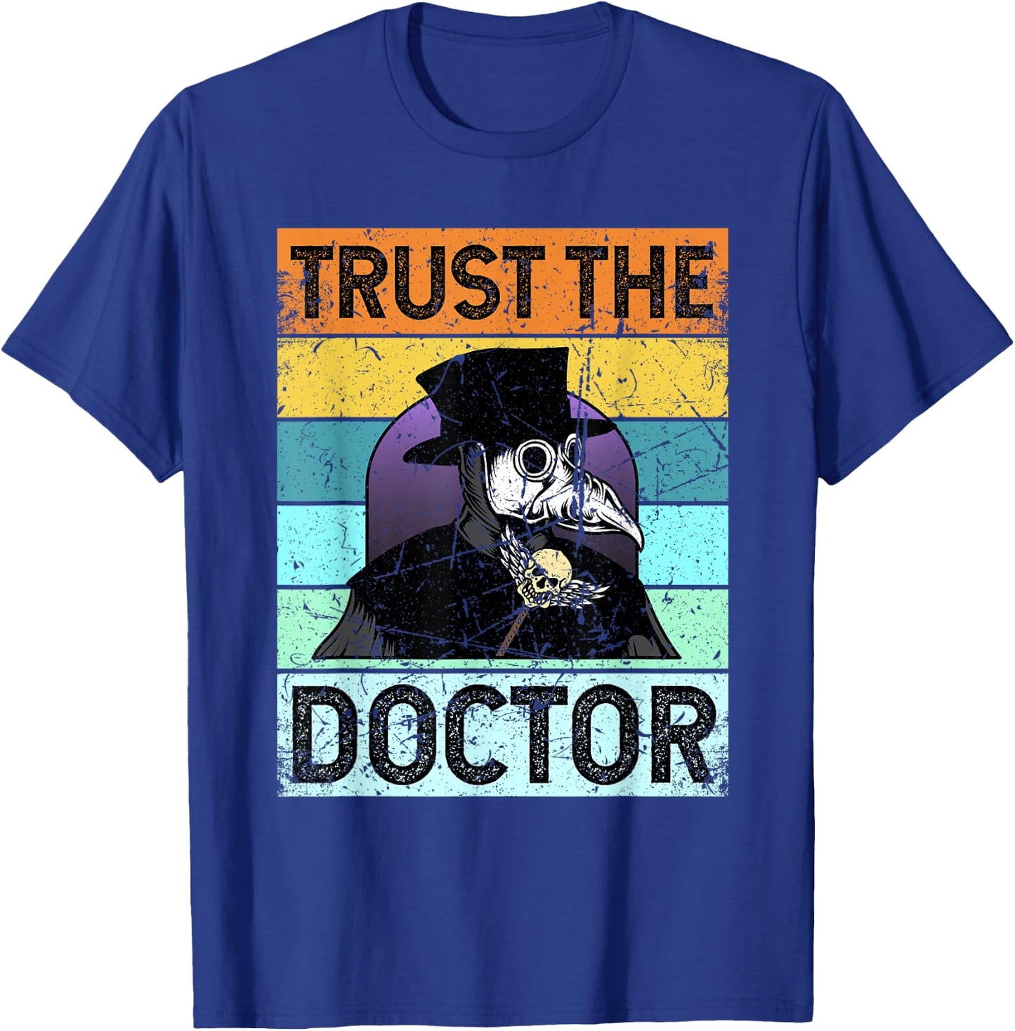 Plague Doctor Shirt Outfit Costume Women Kids T-Shirt - T-Shirt | Royal
