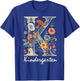 Kindergarten Teacher First Day of School Back to School Kids T-Shirt - T-Shirt | Royal