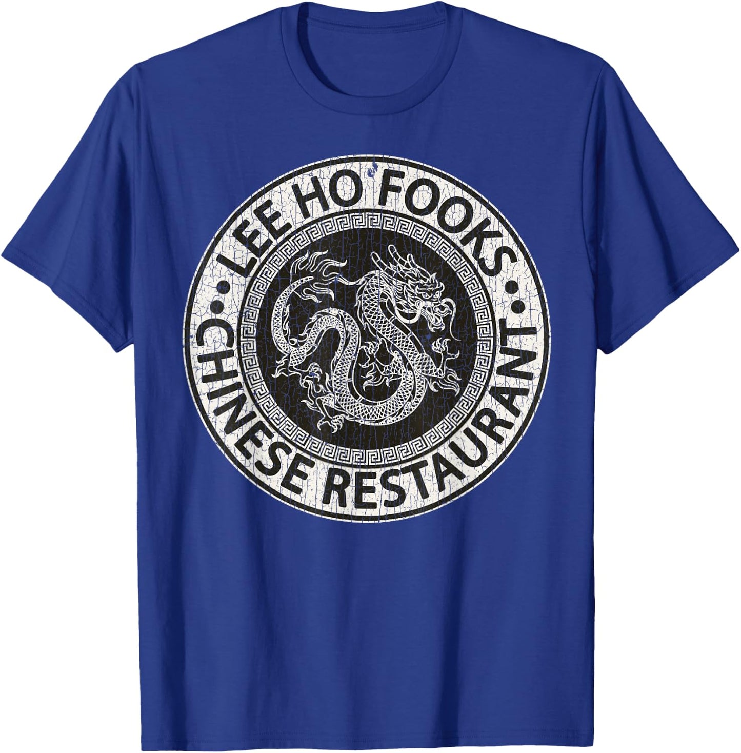 Vintage Lee Ho Fooks Chinese Restaurant T-Shirt - T-Shirt | Royal