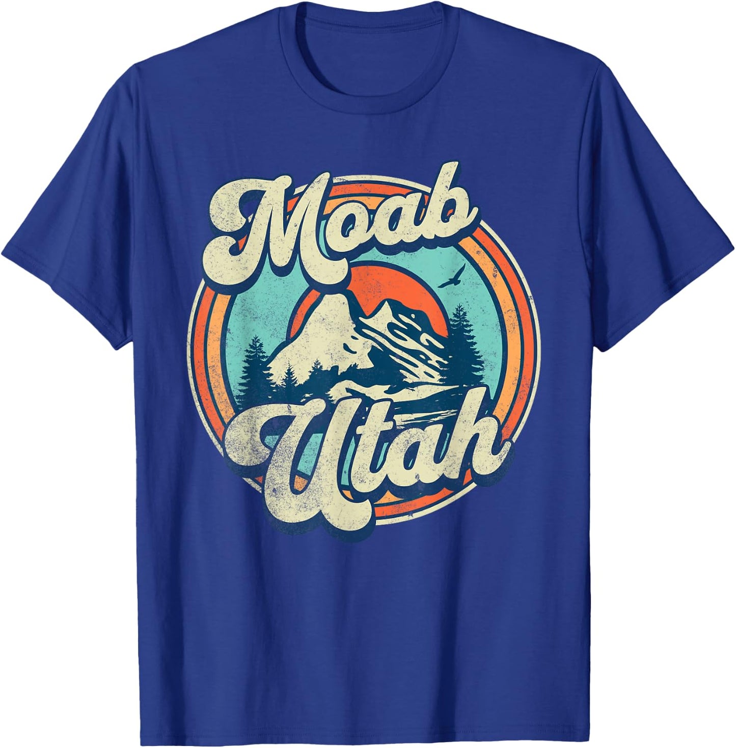 Moab Utah T-Shirt - T-Shirt | Royal