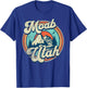 Moab Utah T-Shirt - T-Shirt | Royal