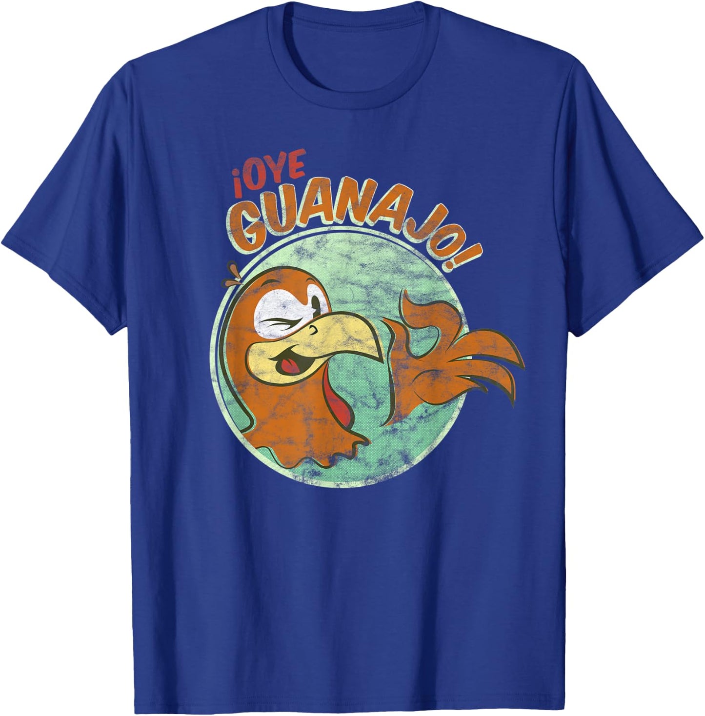 Oye Guanajo! T-Shirt - T-Shirt | Royal